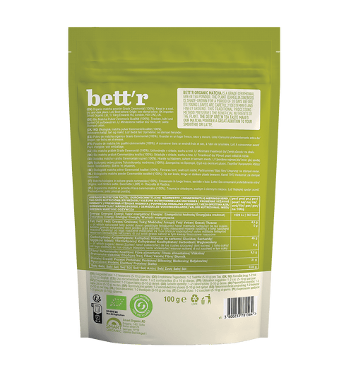 BIO Matcha prah