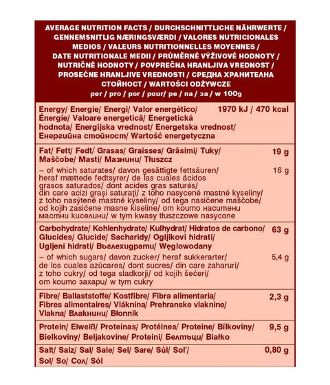 Ekološke soljene pokovke
