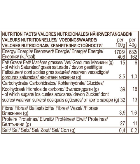 Bioproteinska ploščica spirulina in limona