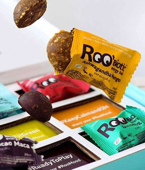 Bio Ashwagandha & Mango Ball z živimi kulturami