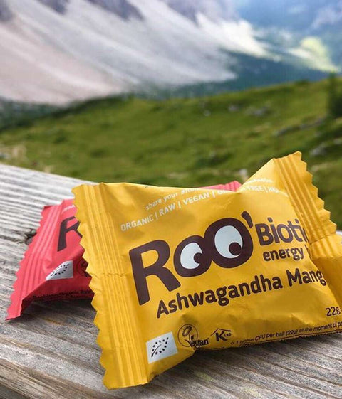 Bio Ashwagandha & Mango Ball z živimi kulturami