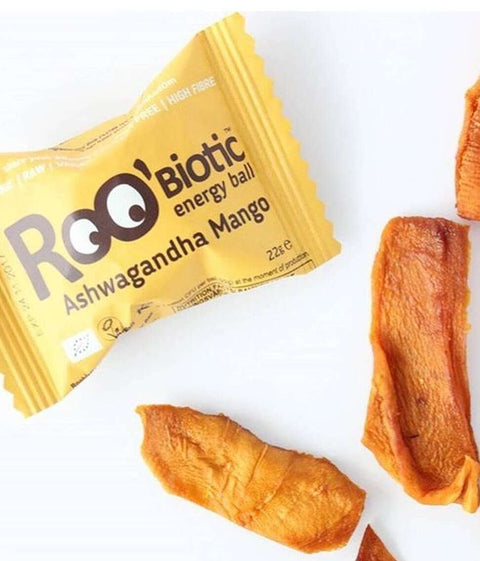 Bio Ashwagandha & Mango Ball z živimi kulturami