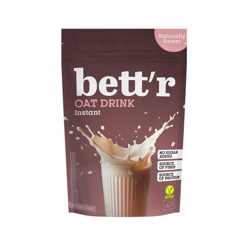 Bio Organic ovseni napitek v prahu, brez glutena