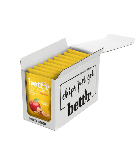 Bio jabolčni čips
