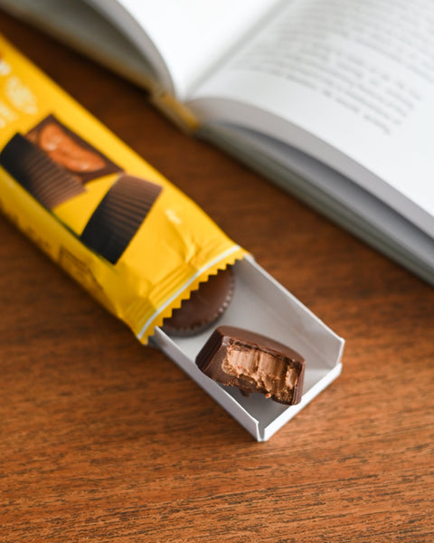 Organic Bett'r Nut Butter Cups Mix Box - lešniki, mandlji in arašidi