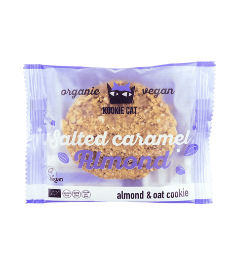 BIO slani karamelni piškot z mandlji