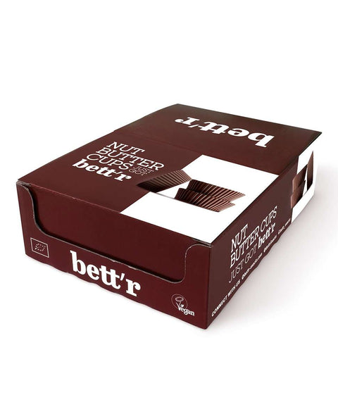 Organic Bett'r Nut Butter Cups Mix Box - lešniki, mandlji in arašidi