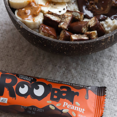 Škatla čokolade Bio Roobar TryMe