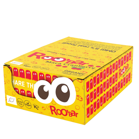 Bio ploščica z Maco in brusnicami