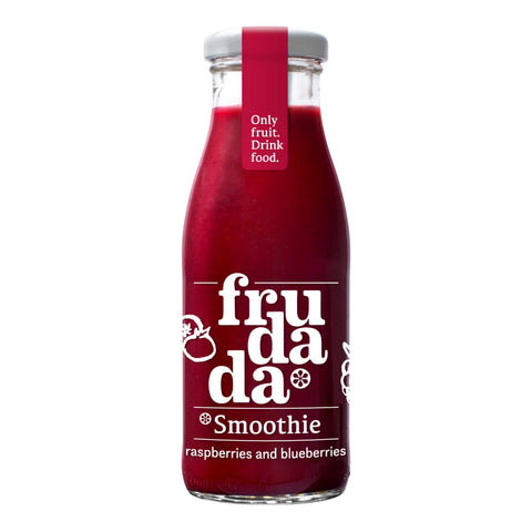 Raspberry & Blueberry Smoothie 250 ml
