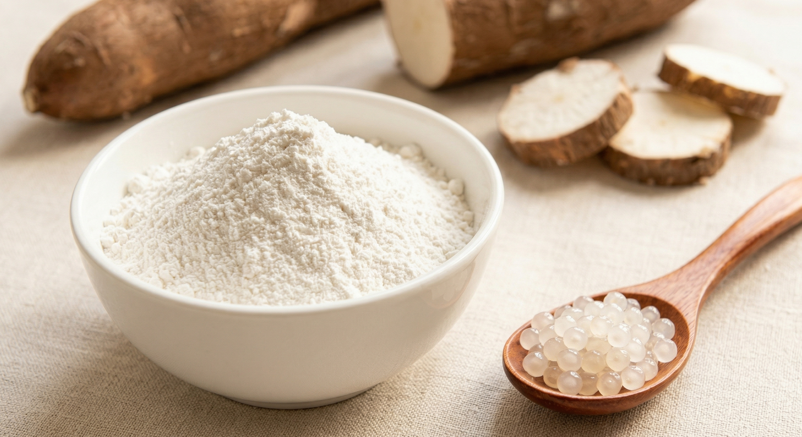Tapioca Ad Tapioca Flour: The Secret to perfect texture in gluten-free desserts ...