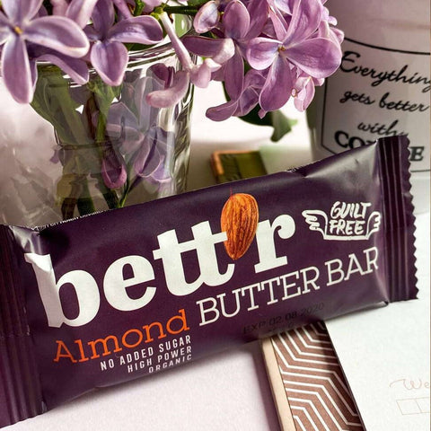 Mešana škatla BIO Bett'r Nut Butter Bars (15 ploščic)