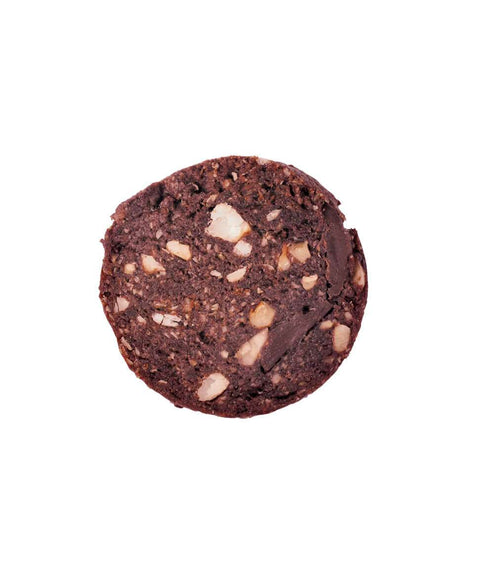 Ekološki mini piškoti Choc chip in lešnik