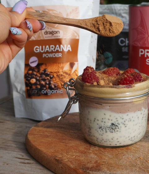 Ekološka guarana v prahu