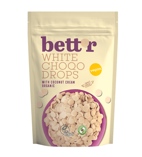 BIO Choco Drops White