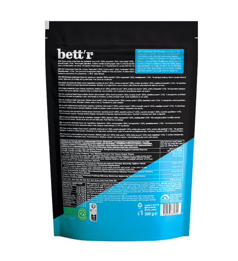 BIO proteinski napitek super mix