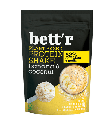 BIO proteinski napitek banana in kokos