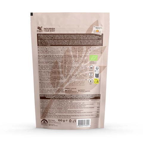 Bio Maca Black surovi prah