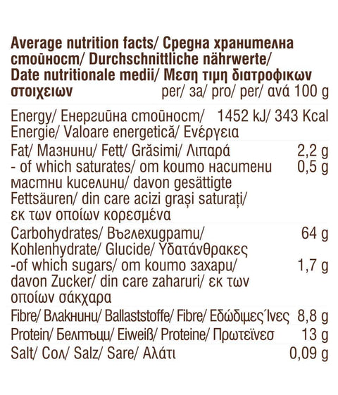 Ekološki polnozrnati kuskus