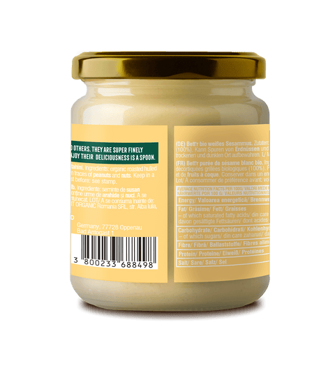 BIO beli sezamov tahini