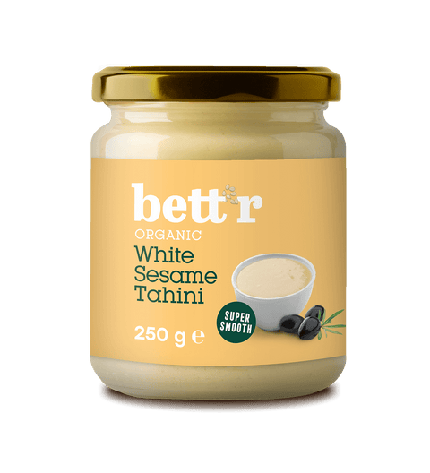 BIO beli sezamov tahini