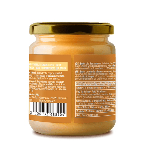 BIO cel sezamov tahini