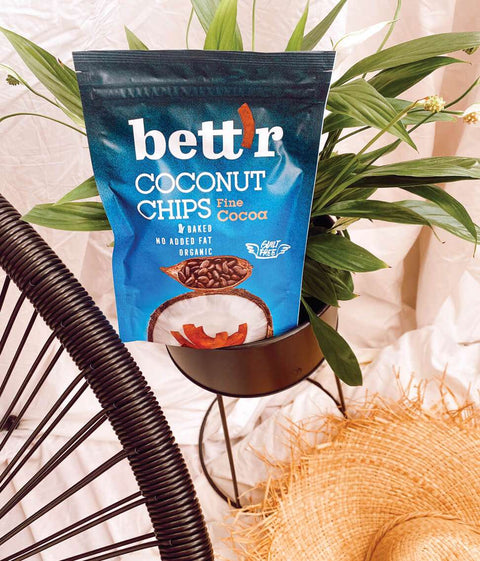 BIO kokosov čips fin kakav