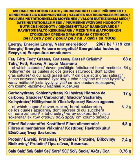 Organski kokosov čips francoska morska sol
