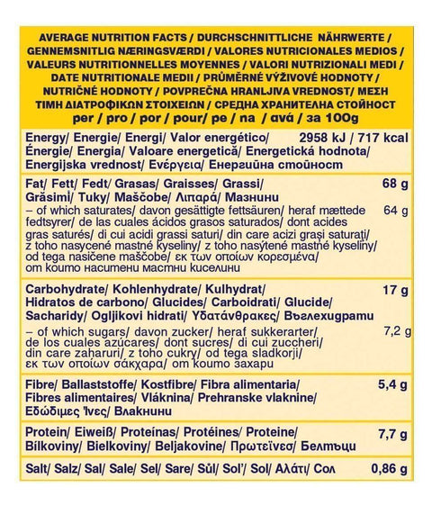 Organski kokosov čips, dimljen čili