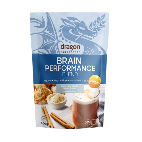 Organic Brain Performance Mix Dragon Superfoods 200g