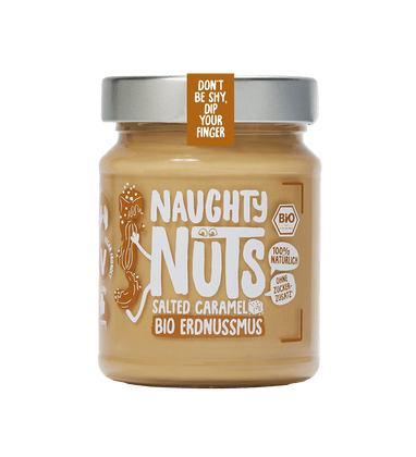 BIO arašidovo maslo slana karamela