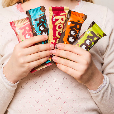 Paket za vzorčenje čokoladnih ploščic Roobar (15 ploščic)