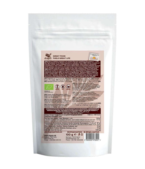 Bio Maca Black surovi prah
