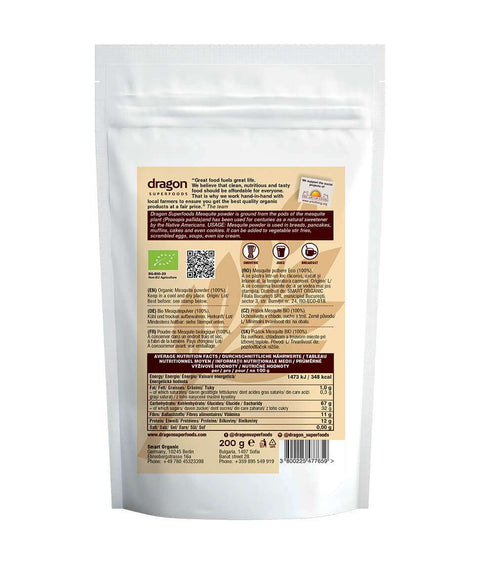 Organski mesquite v prahu