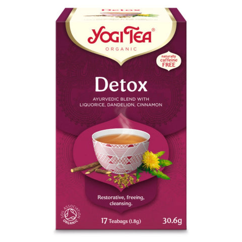 Detox Tea  Yogi Tea