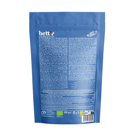 BIO Čoko kapljice, brez dodanega sladkorja