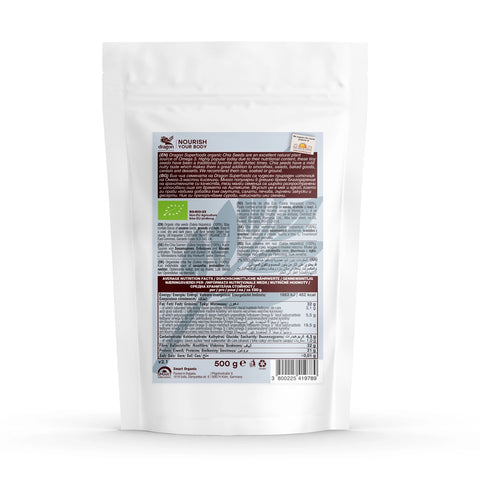Bio chia semena 500g