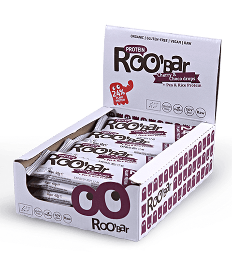 Bio Protein Cherry & Choco Drops Bar
