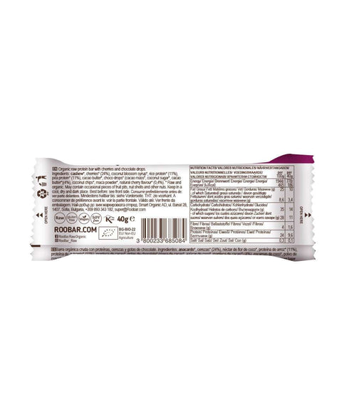 Bio Protein Cherry & Choco Drops Bar