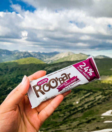 Bio Protein Cherry & Choco Drops Bar