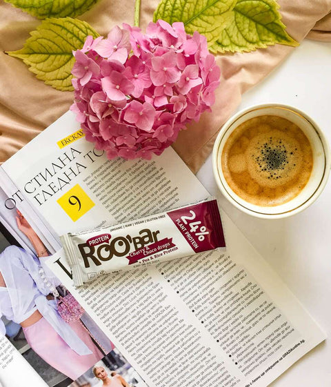 Bio Protein Cherry & Choco Drops Bar