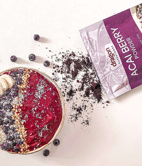 Organske acai jagode v prahu
