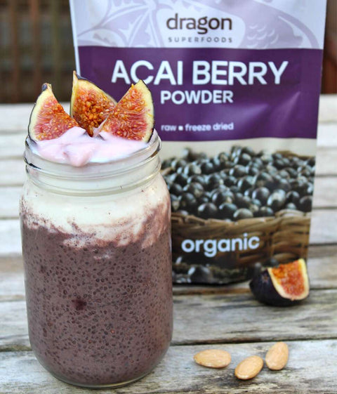 Organske acai jagode v prahu