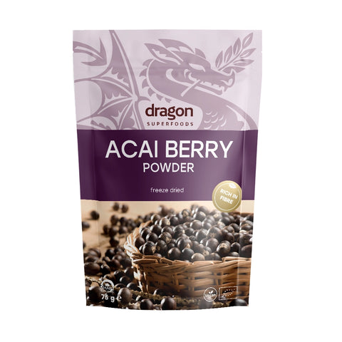 Organske acai jagode v prahu