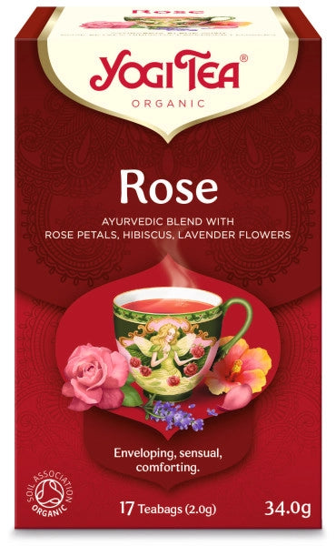 Rose Tea  Yogi Tea
