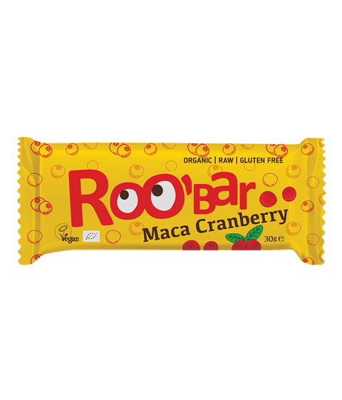 Bio ploščica z Maco in brusnicami