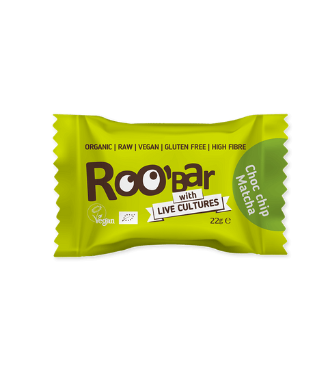 Bio Choc Chip & Matcha žoga z živimi kulturami
