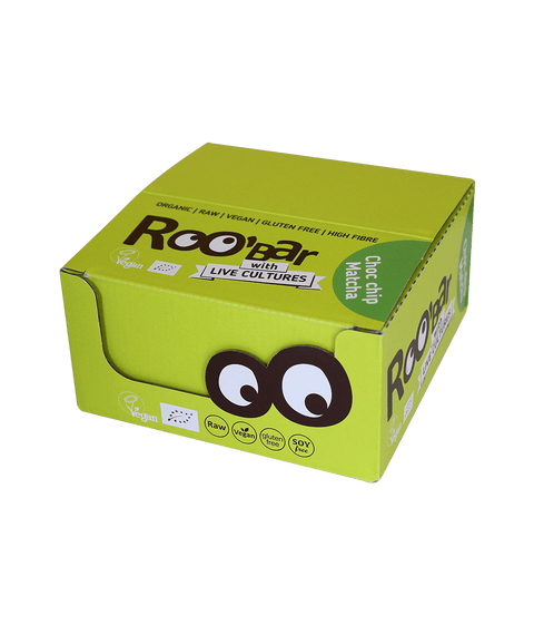 Bio Choc Chip & Matcha žoga z živimi kulturami