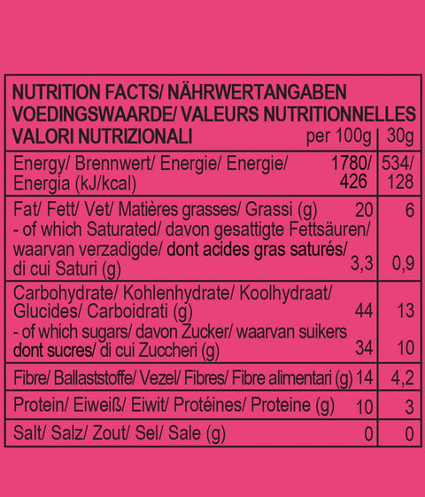 Organic Strawberries 4ever Bar