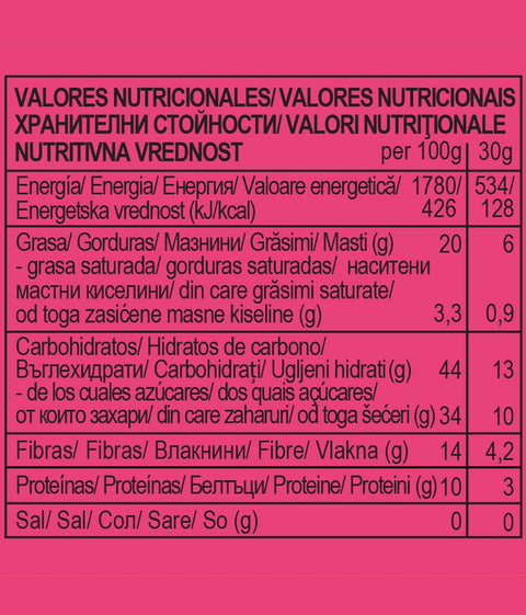 Organic Strawberries 4ever Bar